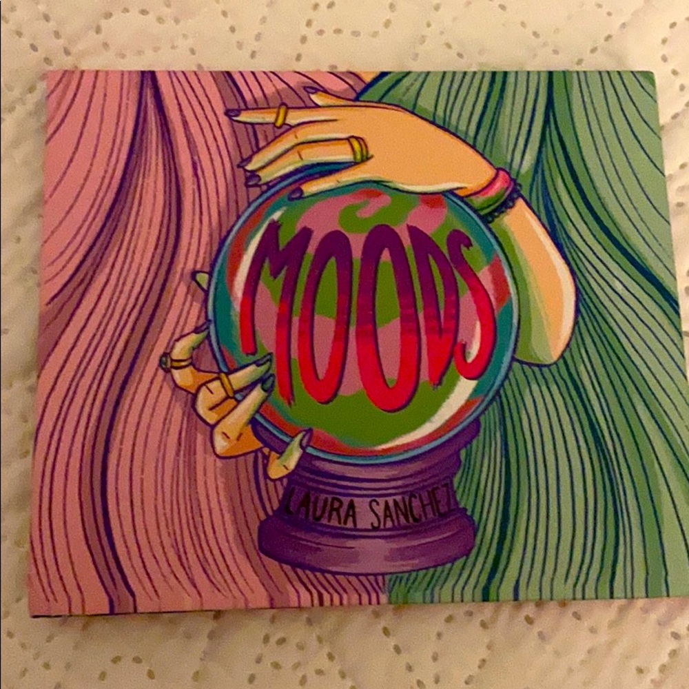 Laura Sanchez 'Moods' eyeshadow